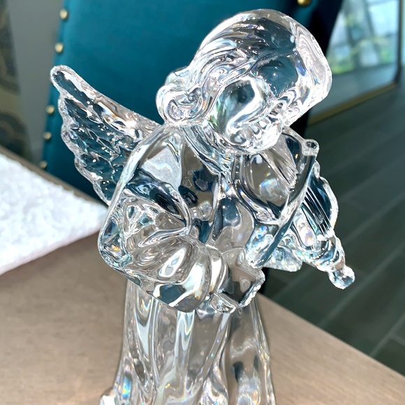 Mikasa Other - Mikasa Lead Crystal Angelic Violin Figurine made in Germany